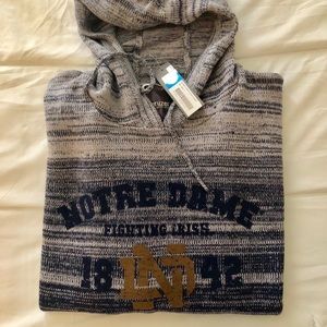 Notre Dame Sweater Hoodie by Brüzer | L